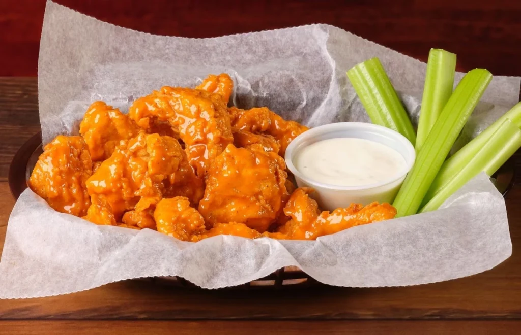 Boneless Buffalo Wings 1