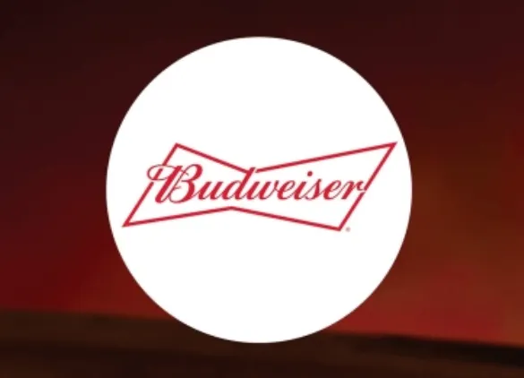 Budweiser beer logo