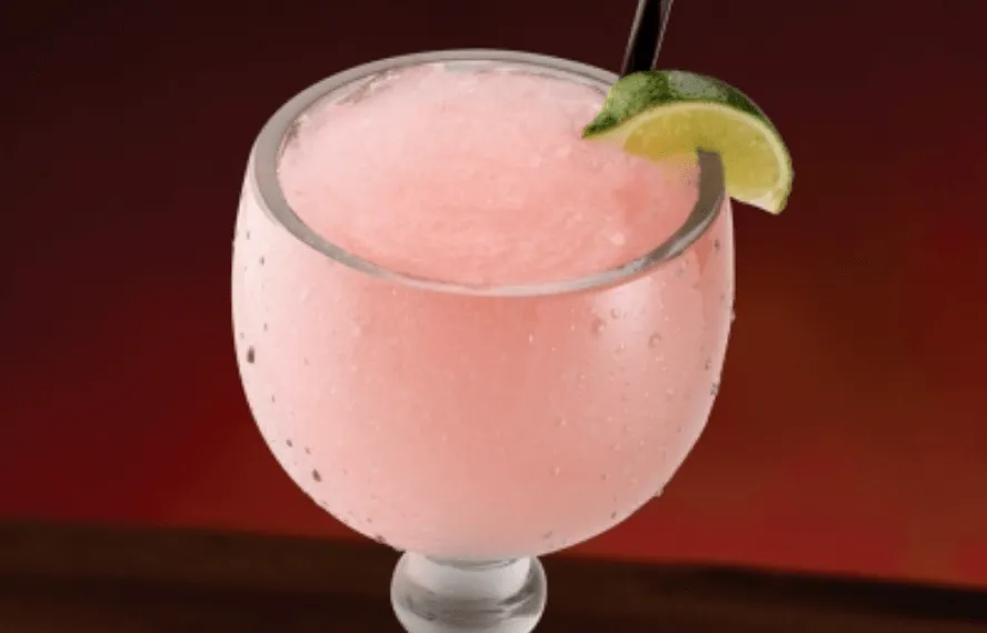 Cool Fruity Margarita with fruit seasoning