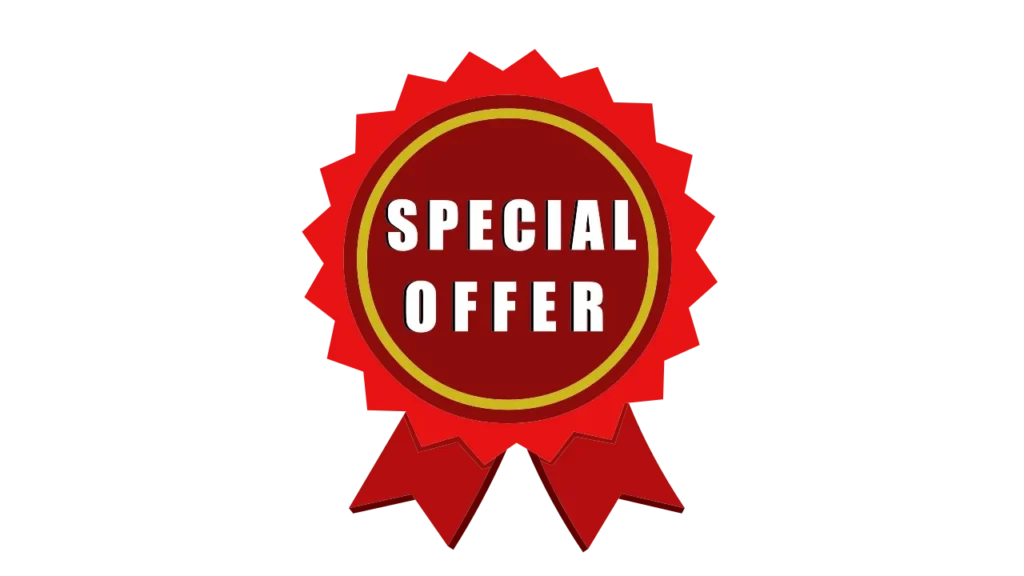 FREE Appetizer with Email Sign-Up Special offer badge 