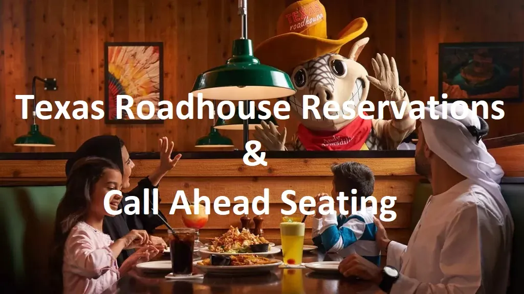 Texas Roadhouse Reservation 1 Texas Roadhouse reservations & call ahead seating