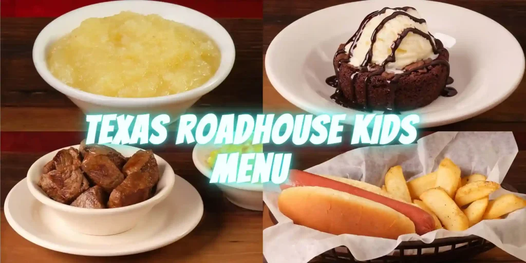 Texas Roadhouse kids Menu and Kids Eat Free 1 Texas Roadhouse Kids Menu text written on image