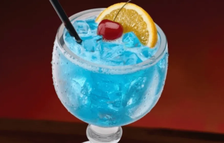 Texas Roadhouse Drinks Menu 24 Island Cooler