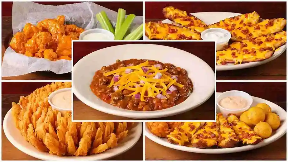 Appetizers menu 1 Texas Roadhouse Appetizers Menu