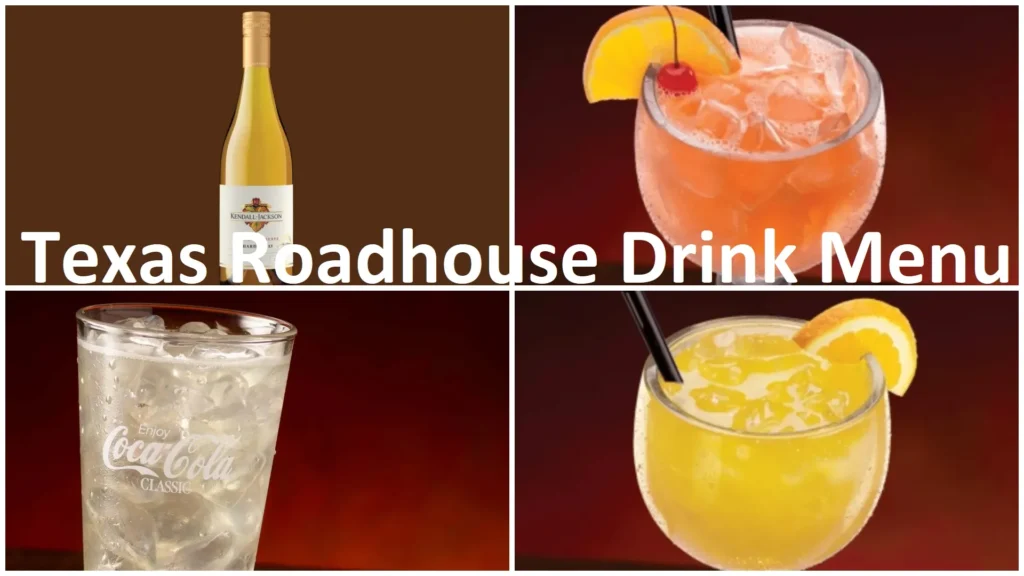 Texas Roadhouse Drinks Menu 1 Texas Roadhouse Drink Menu