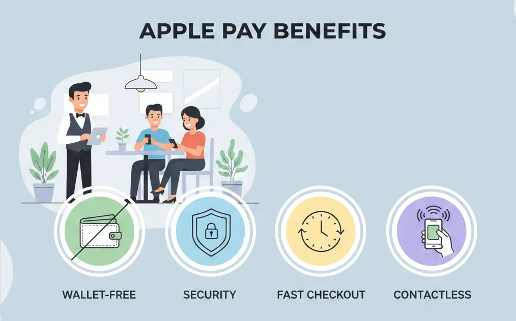 Does Texas Roadhouse Take Apple Pay? 3 Benefits of using Apple Pay at Texas Roadhouse for fast, secure, and contactless payments