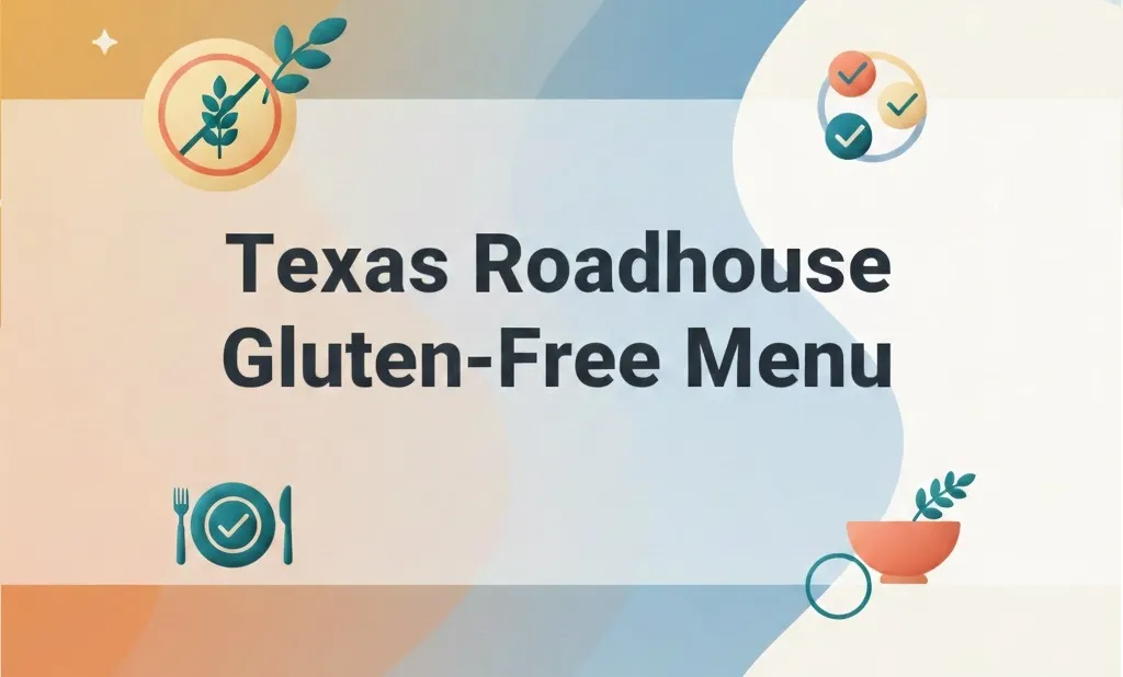Important Blogs 6 Gluten Free Menu