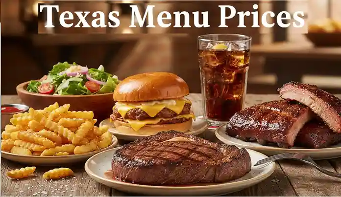 home page 1 Image represents Texas Roadhouse Menu
