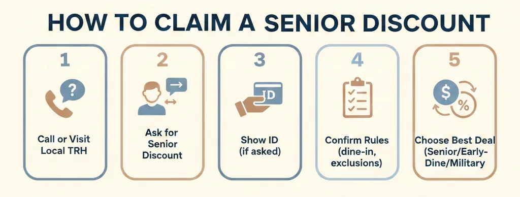 Texas Roadhouse Senior Discount 2 Steps for Texas Roadhouse Senior Discount