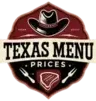Texas Menu Prices