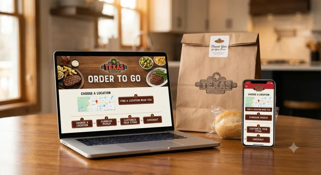 Texas Roadhouse Takeout Menu 2 Texas Roadhouse Online order