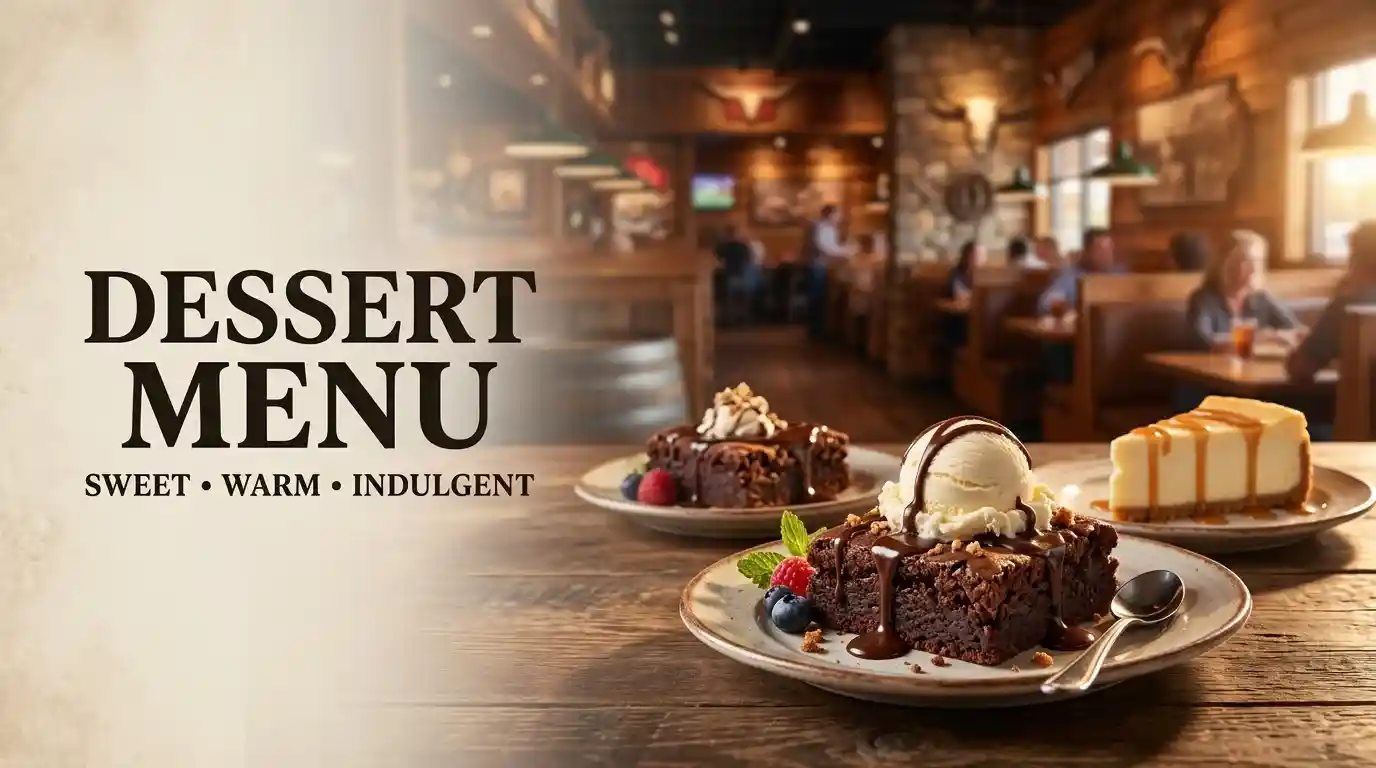 Important Blogs 22 Dessert Menu