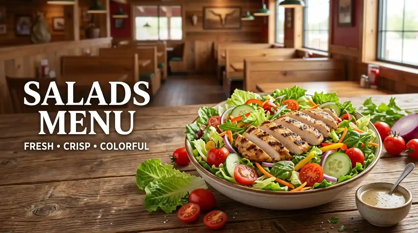 Important Blogs 24 Salads Menu